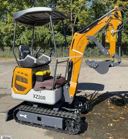 2025 CFG Mini Excavator XZ20R  Gasoline Engine image