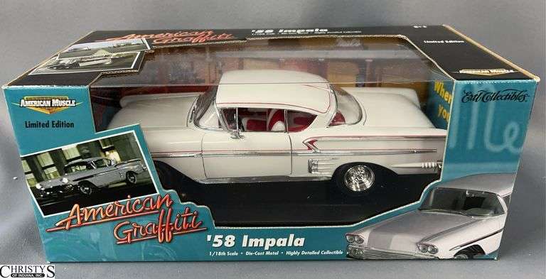 Ertl Collectibles American Graffiti '58 Impala Diecast Model image