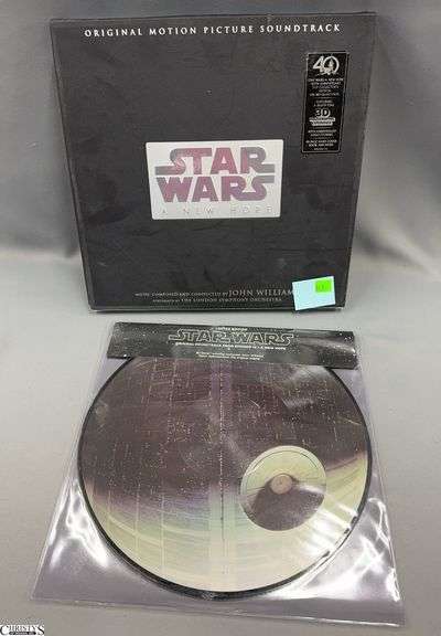 Star Wars: A New Hope 40th Anniversary Soundtrack Vinyl image