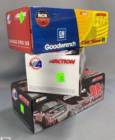 Kevin Harvick Diecast Car and Truck Collection - #29 & #92 Goodwrench 1:24 Scale image