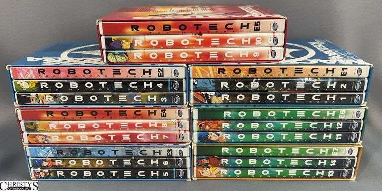 Robotech Legacy Collection DVD Box Sets image