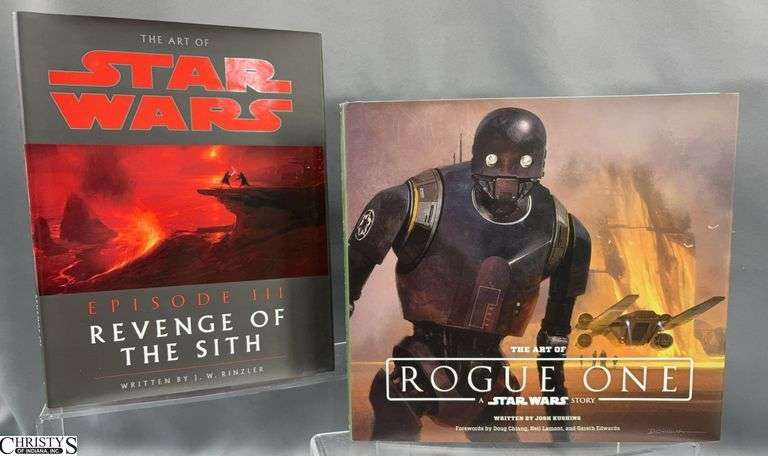 Star Wars Art Book Collection: Revenge of the Sith and Rogue One image