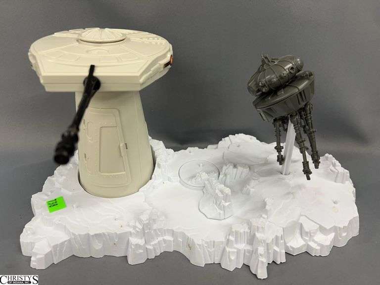 1979 Star Wars Kenner Turret & Probot Play Set image