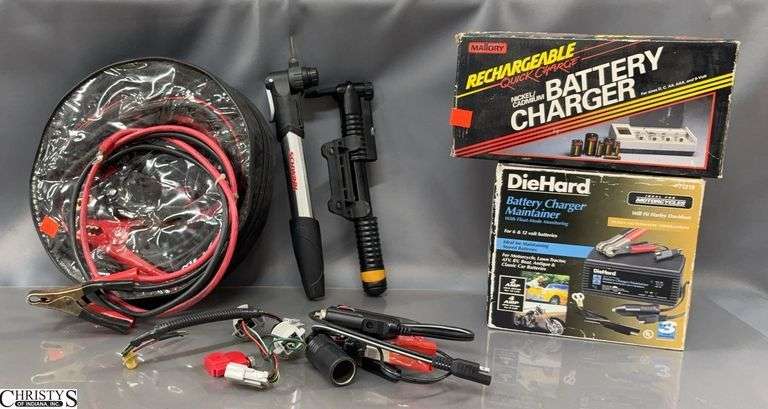 Jumper Cables, Battery Chargers image