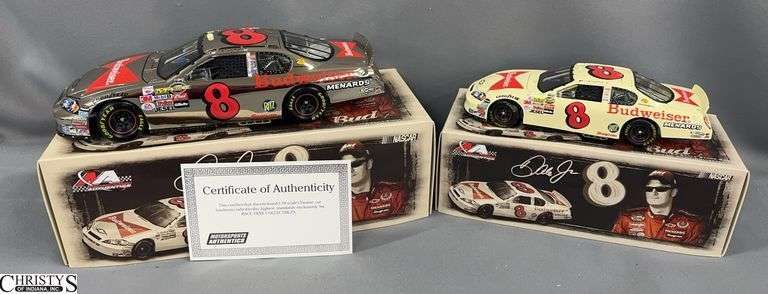 Dale Earnhardt Jr. #8 Budweiser 2006 Monte Carlo SS Diecast Cars image