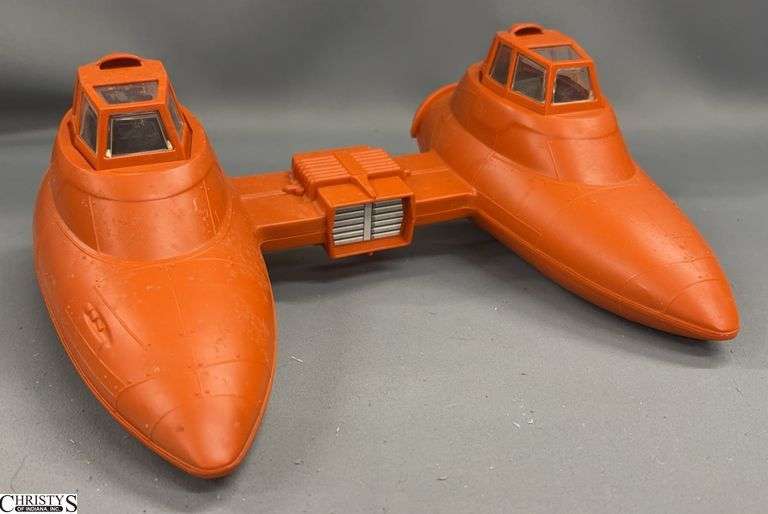 Vintage 1980 Kenner Star Wars Cloud City Vehicle Lot image