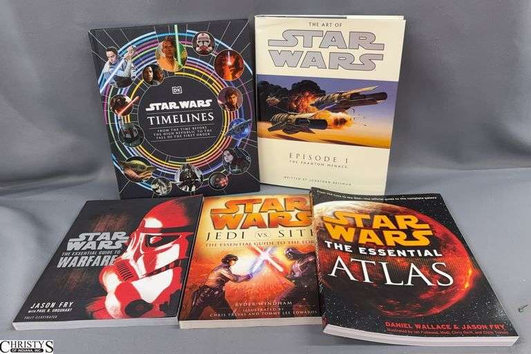 Star Wars Essential Guide Hardcover Book Collection image