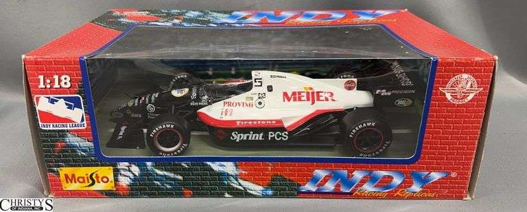 Maisto Indy Racing Replica Arie Luyendyk 1:18 Scale Diecast Car image