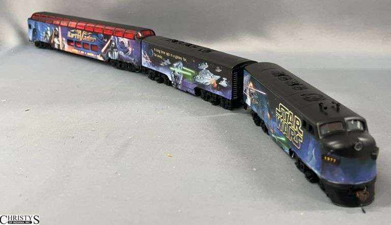 Bachmann Hawthorne Village Star Wars Express Train Set image