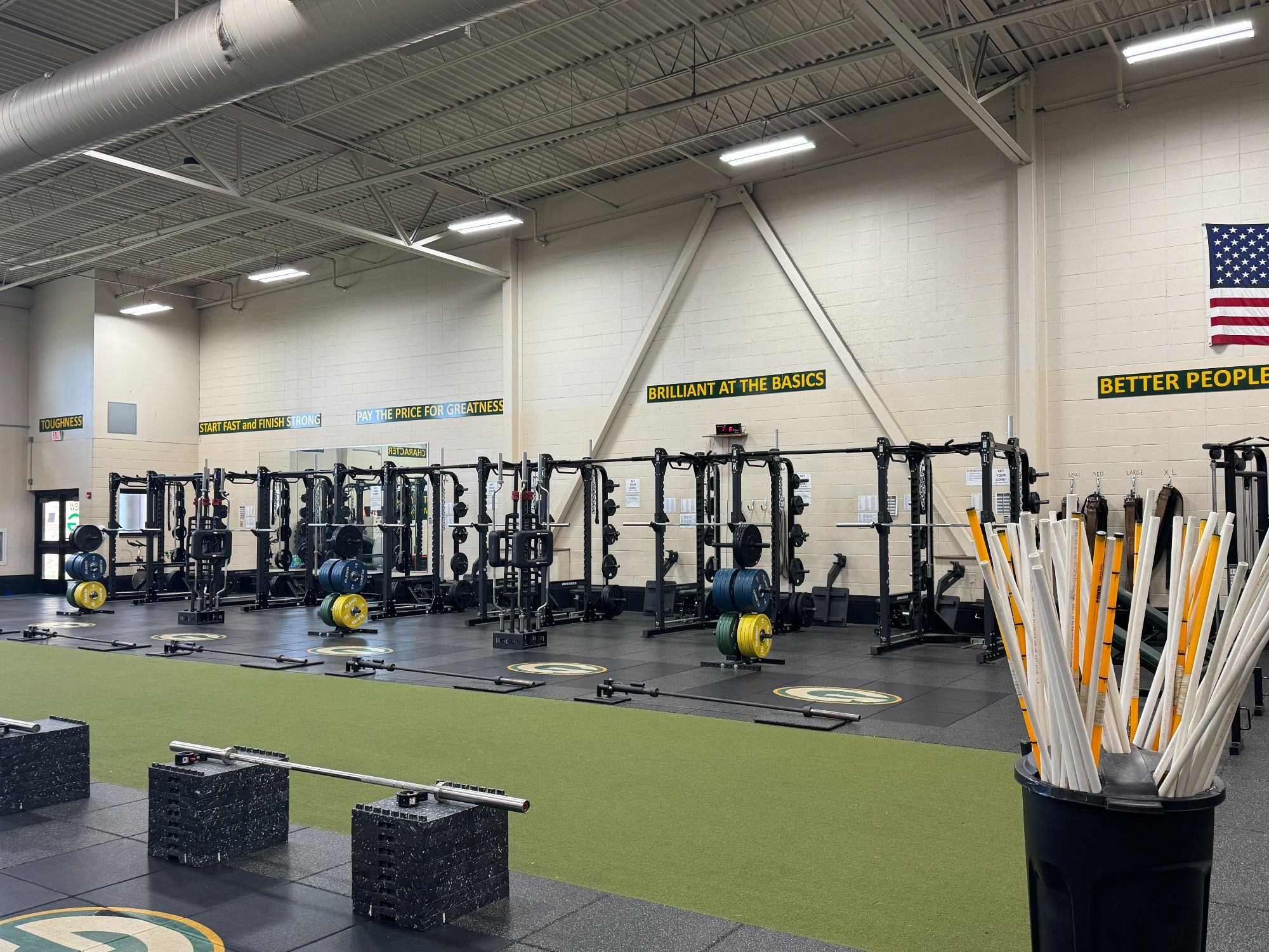 Coming Soon Greenwood Community High School Weight Equipment featured photo