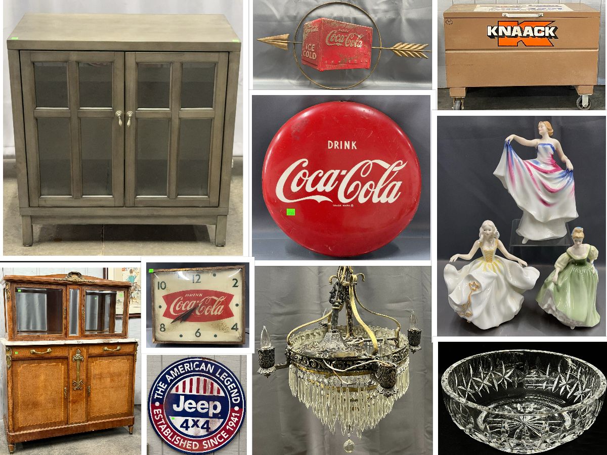 10/22/25 Antiques, Advertising, and Model Home featured photo 1