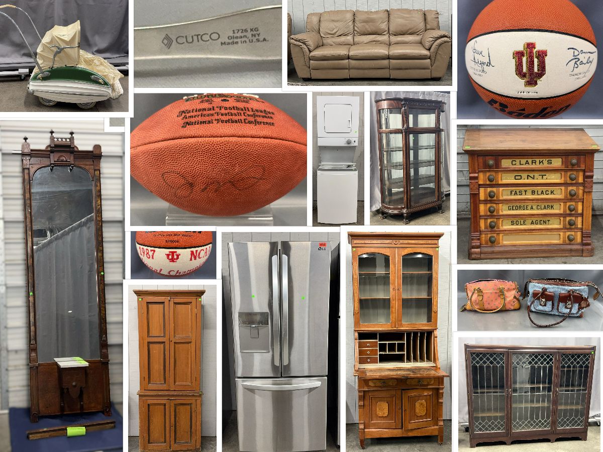12/3/25 Appliances, Antiques, Sports Signatures, and More featured photo