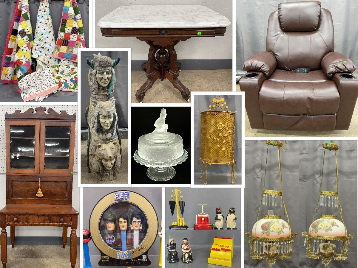 11/19 Carter & Estates, Furniture, Collectibles, and More featured photo