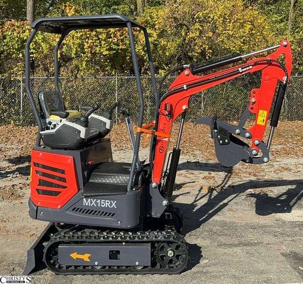 2025 CFG MX15RX Mini Excavator image
