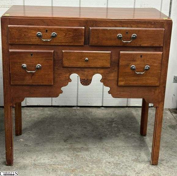 Bob Timberlake Low Boy Style Chest - 35" x 16" x 34" - some edge wear 35" x 16" x 34" image