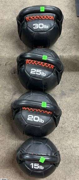 4 Kettle Bells 15-30LBS image