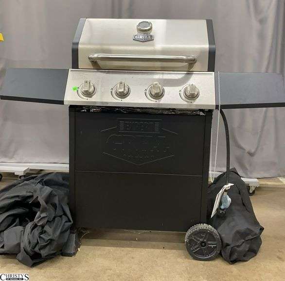 Expert Grill, With Covers 51x23x48" Tall image