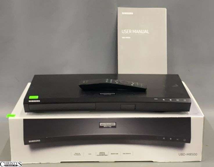 Samsung Blu Ray DVD Player w/ Remote image