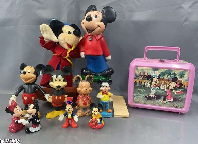 Mickey Mouse Collectibles, Fantasia, Coin Banks, Composite Figures image