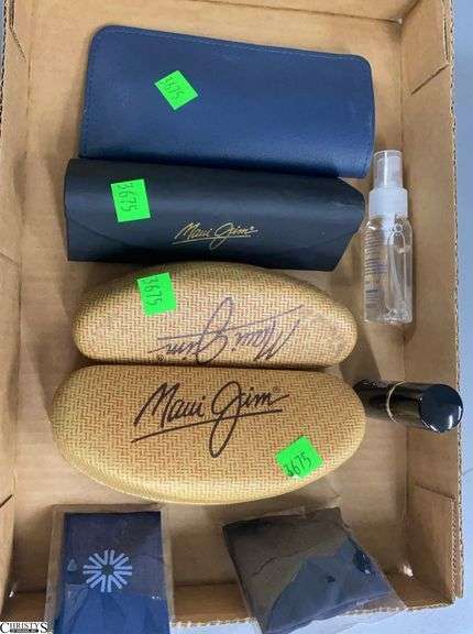 3 Pair of Maui Jim Marked Sunglasses and Prescription Glasses image