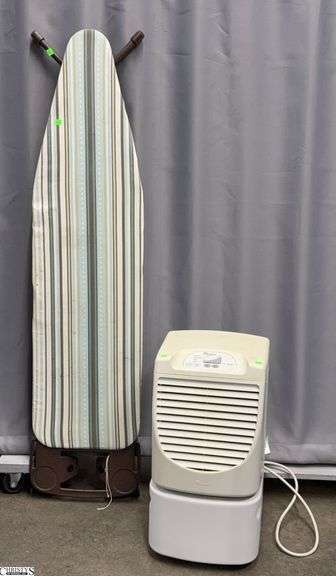 Whirlpool Dehumidifier, and Ironing Board - 24" of dehumidifier image