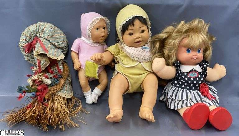 Vintage Baby Dolls, Some Wear image