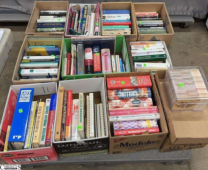 Skid With Books, Year Books, Cooking, DIY, Recipes, Religious SKID NOT INCLUDED image
