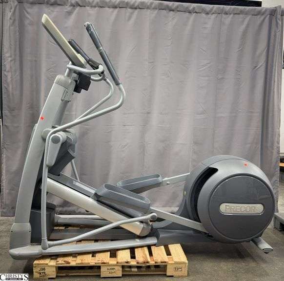 Precor EFX 576i Elliptical Machine As is Untested No Cord Visible, 78" Long 68" Tall image