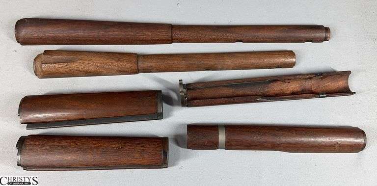 6 Misc. Size Wood Forends/Parts image