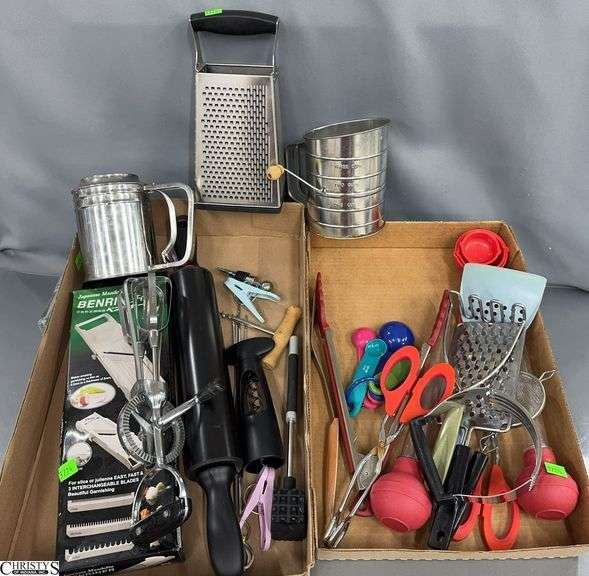 Cooking Utensils, OXO Rolling Pin, Sifters, Graters, Slicer, Hand Mixer image