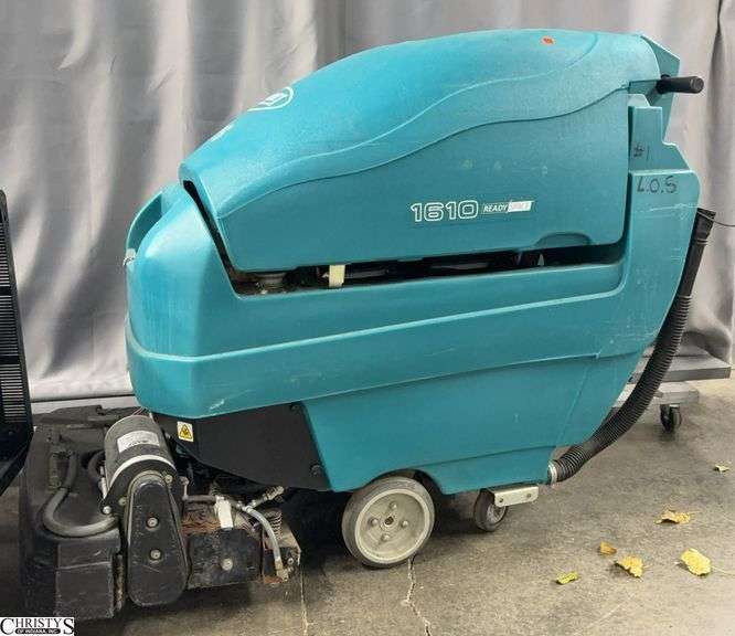 Tennant 1610 Ready Space Floor Cleaner Unit, As is Untested image