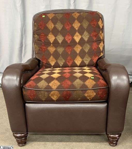 Motion Craft Push Back Recliner - 34" x 35" x 42" - 20" seat image