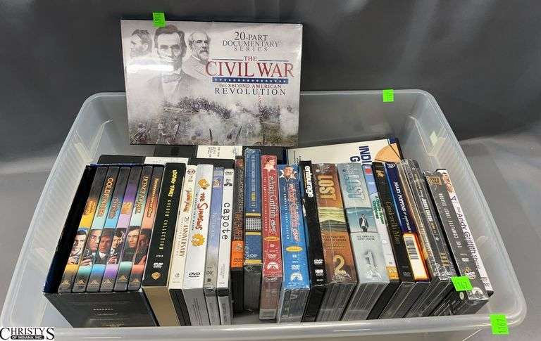 Assorted DVD's image