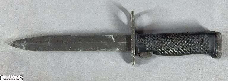 Bayonet Knife Marked Imperial US M6 Approx. 11 1/4" Total Length image