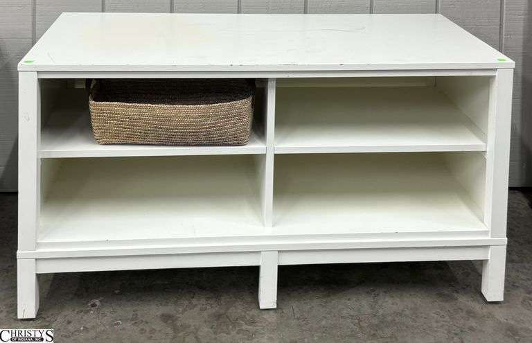 Storage Cabinet Cubby - 43" x 20" x 23" - some wear, scuffing image