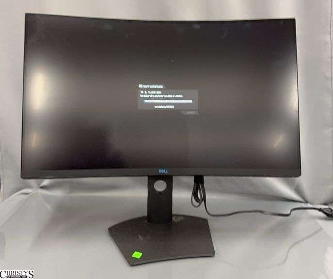 Dell Curved Monitor 32" image