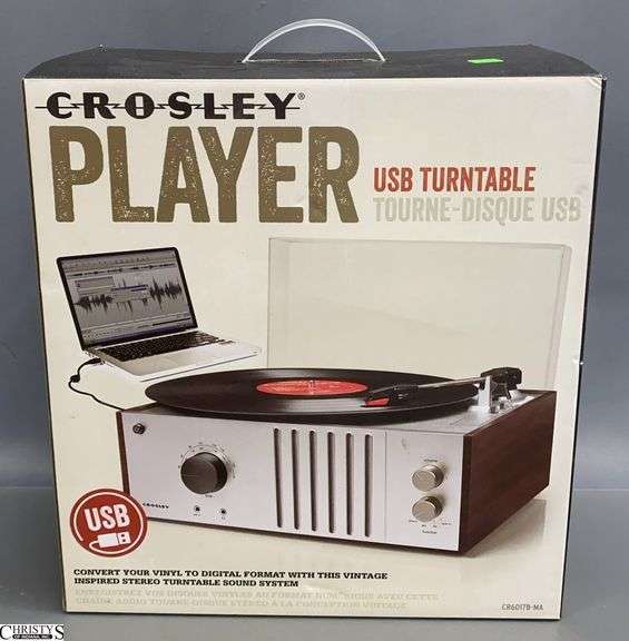 Crosley USB Turntable in Box image