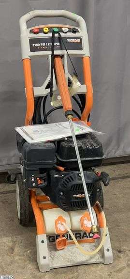 Generac Gas Powered Power Washer image