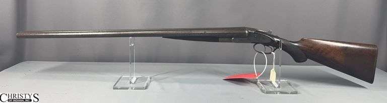 Lefever Arms 12 ga. Double Barrel Shotgun SN: 38029 image