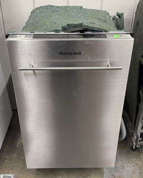 18" Honeywell Dishwasher Untested image
