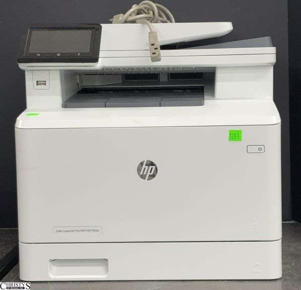 HP Color Laser Jet Pro Printer - 16" x 17" x 18" image