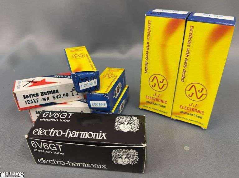 8 Tubes See Photos For Part Numbers image