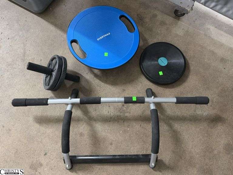 Ab Roller, Chin-Up Ball, EveryMile Exerciser image