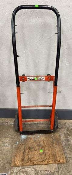 4 Wheel Wonder Dolly With Wood Extension image