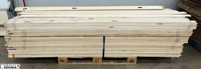 Pallet of Trim Approx 100" Long image