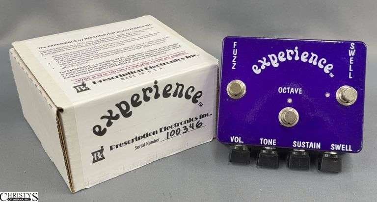 Prescription Electronics Experience Pedal Serial Number 100346 No Power Cord image