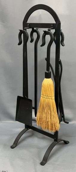 Fireplace Tools On Stand image