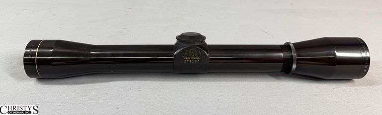 Leupold M8-4X Scope #275150 image