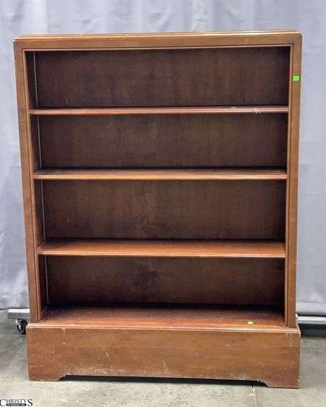 Wooden Bookcase 48x11x60 image