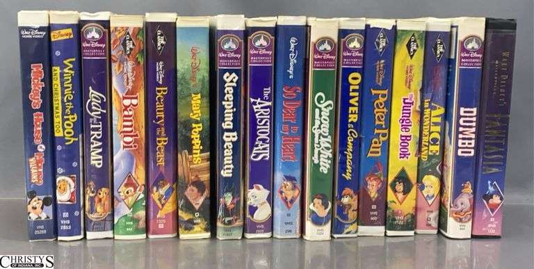 Disney The Classics VHS Tapes image